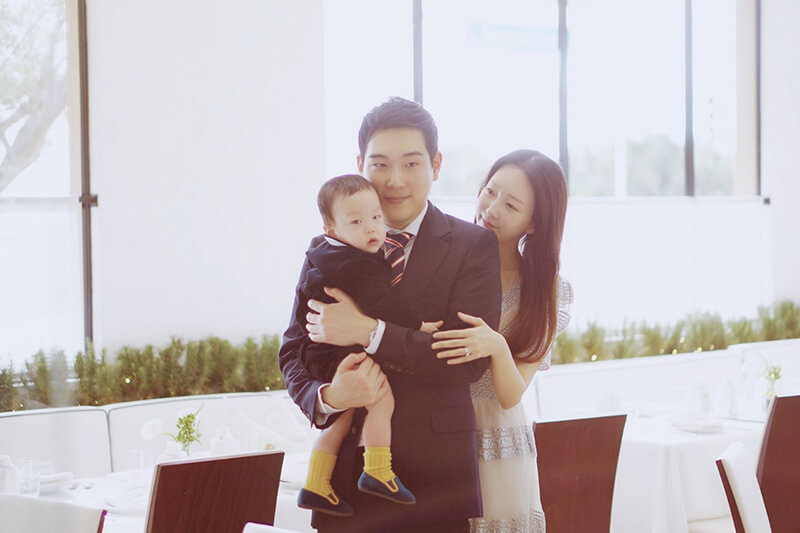 Doctor Sung family photo